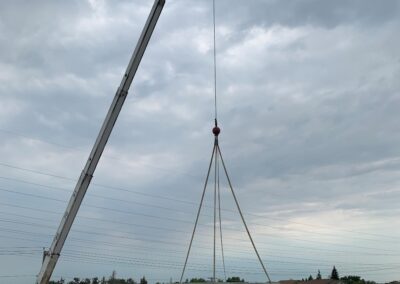 Roof Top Unit Install 4